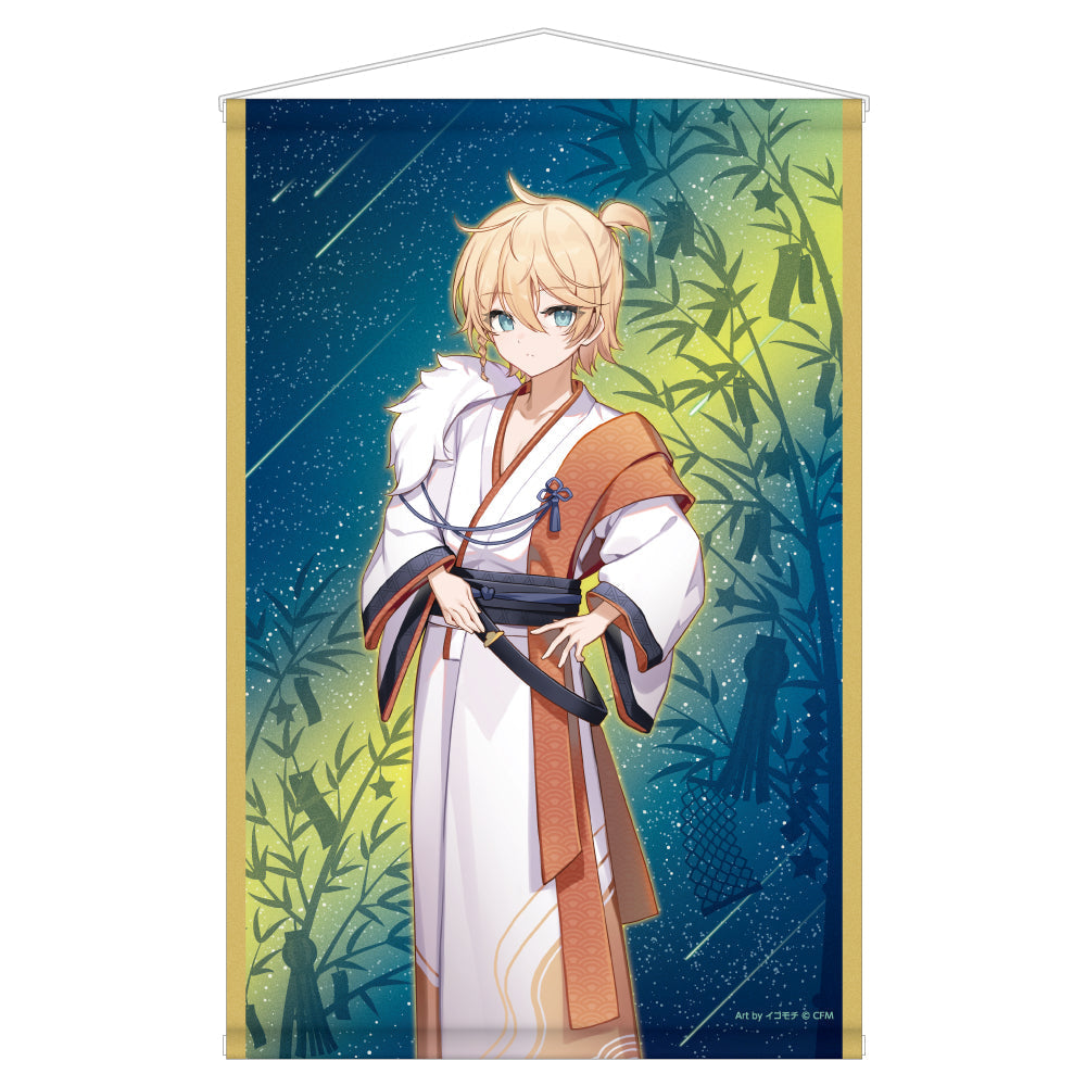 Hatsune Miku - Akihabara Festival 2024 - B2 Tapestry/ Wall Scroll Tanabata Ver.