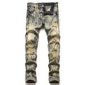 Amiri Jeans Ripped Stretch Jeans