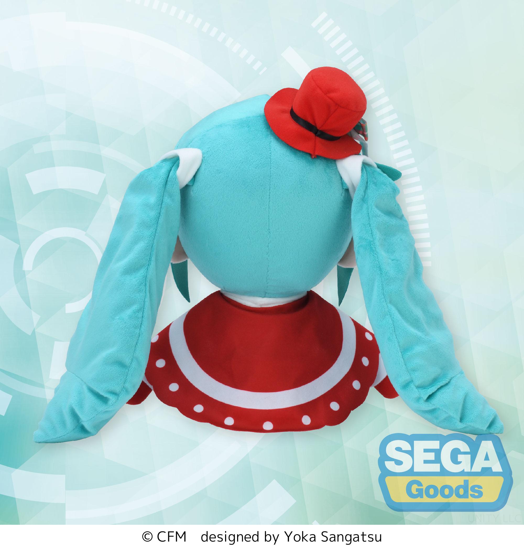 fuwa petit - LL Plush - Hatsune Miku - Christmas