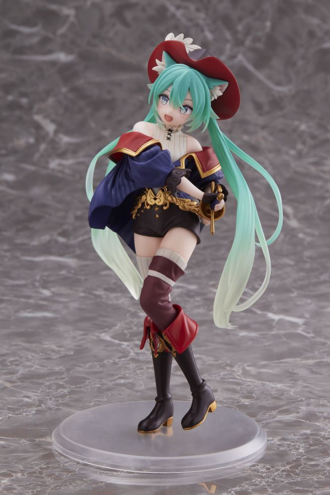 Hatsune Miku Wonderland Prize Figure - Puss in Boots (rerun)