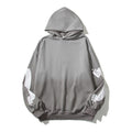 Askyurself Hoodie Hooded Sweater Terry Thin Hoodie Coat