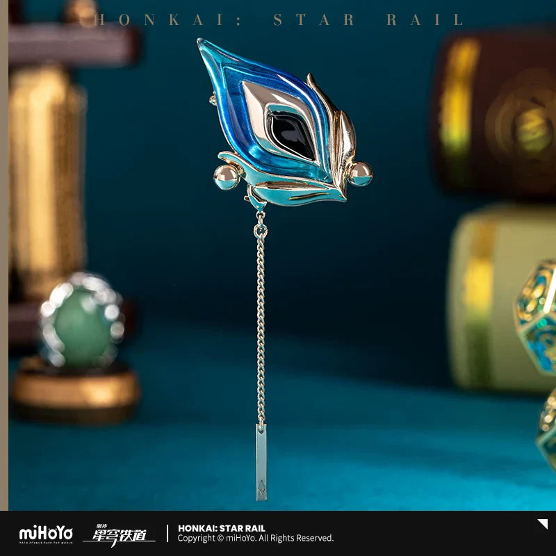 Honkai: Star Rail - Aventurine Theme - Brooch