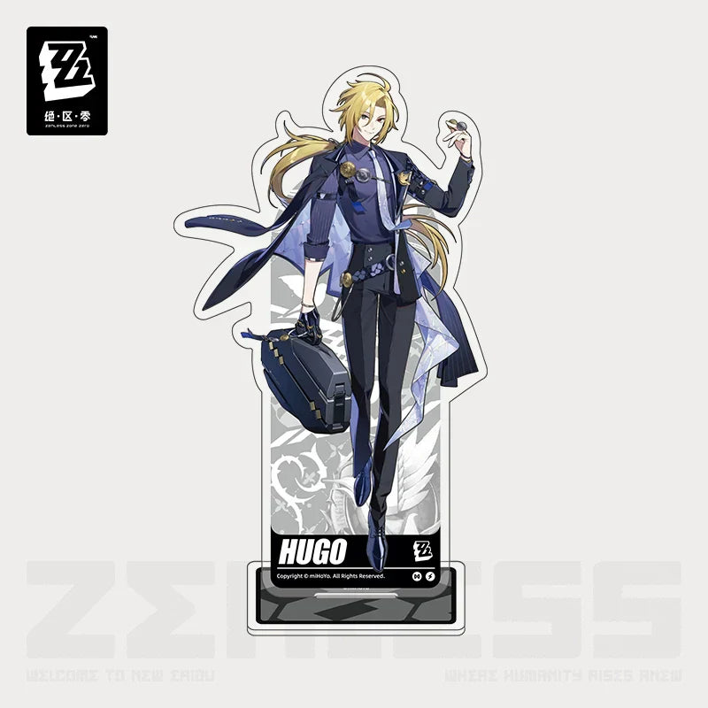 Zenless Zone Zero - Acrylic Stand - Mockingbird - Hugo