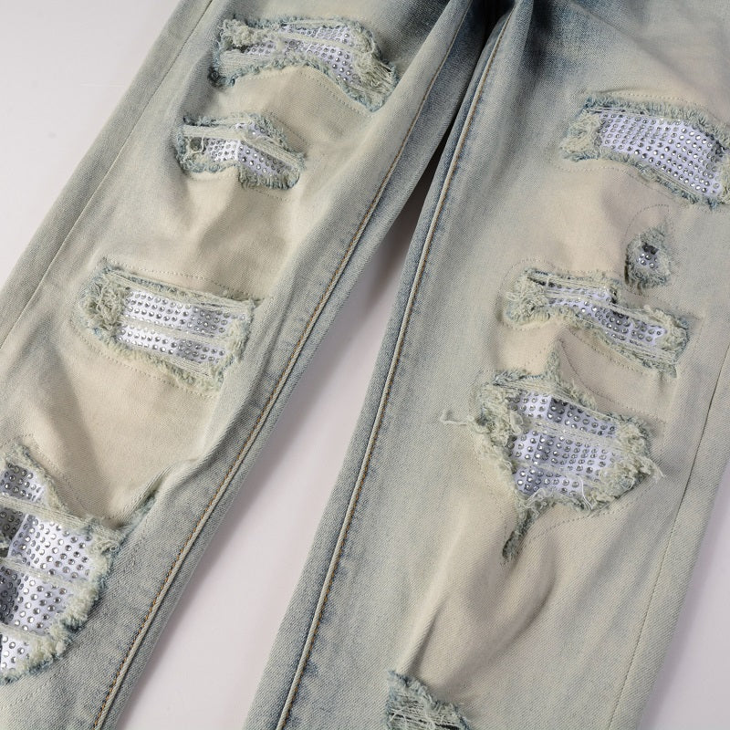 Amiri Jeans High Street Distressed#1339