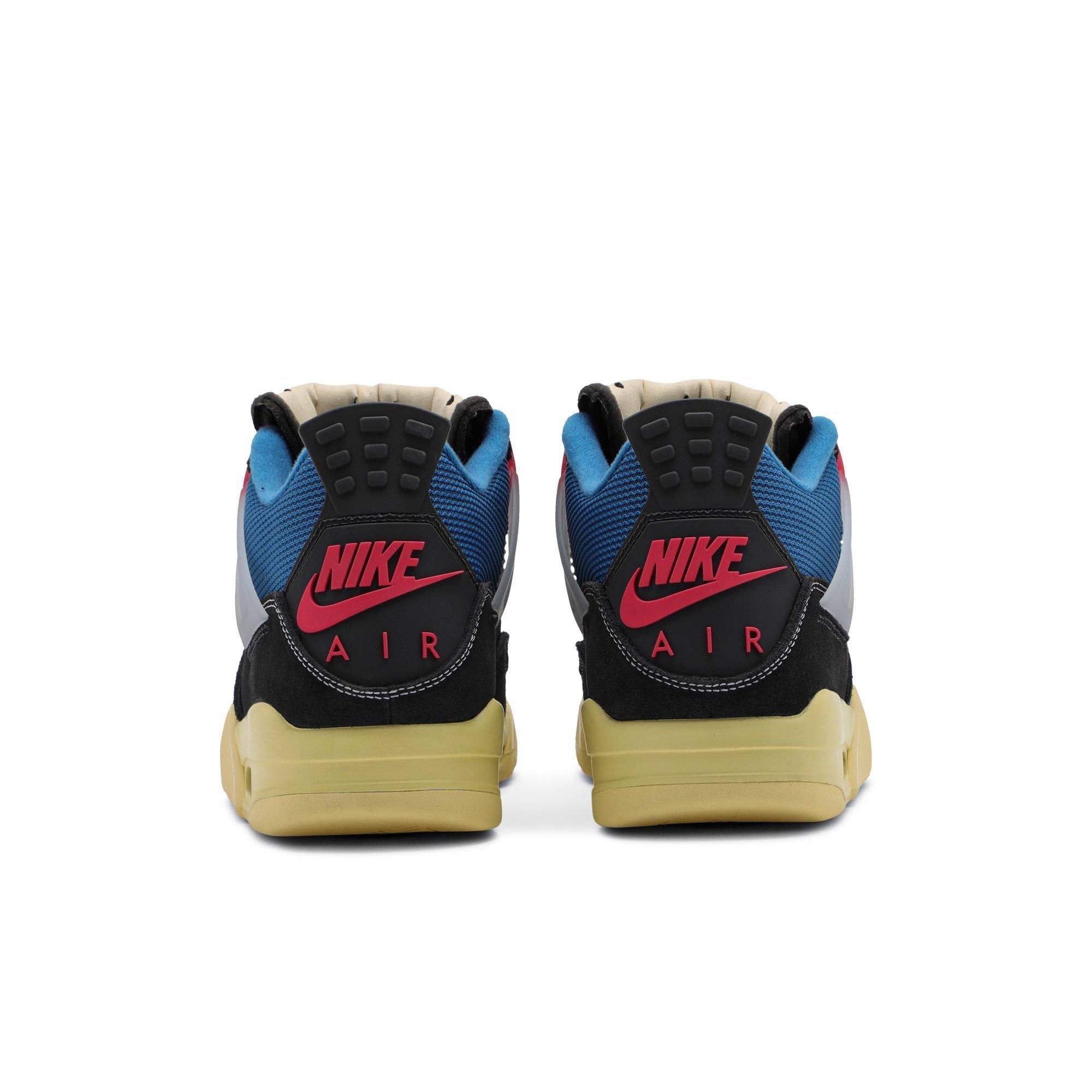 Union LA x Air Jordan 4 Retro ‘Off Noir’ DC9533-001